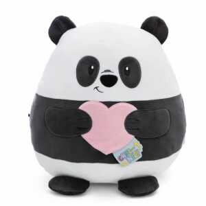 NICI Kuscheltier Chill-NICI Panda mit Herz weiß 30cm