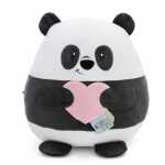 NICI Kuscheltier Chill-NICI Panda mit Herz weiß 30cm