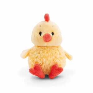 NICI GREEN Kuscheltier Küken Eggwina schlenkernd gelb 15cm