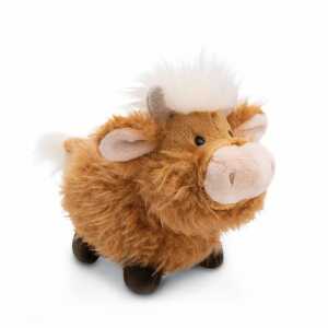 NICI GREEN Kuscheltier Hochlandrind McMooray stehend braun 18cm