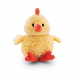 NICI GREEN Kuscheltier Küken Eggwina schlenkernd gelb 20cm