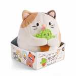 NICI Kuscheltier Katze Angy mit Kaktus beige 16cm