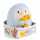 NICI Kuscheltier Pinguin Waddle mit Ente blau 16cm