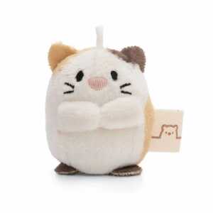 NICI Kuscheltier Katze Angy gefleckt beige 5cm