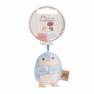 NICI Kuscheltier Pinguin Waddle blau 5cm