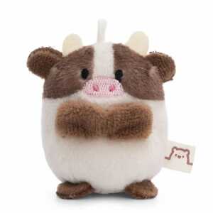 NICI Kuscheltier Kuh Moona beige 5cm