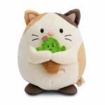 NICI Kuscheltier Katze Angy mit Kaktus beige 27cm