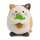 NICI Kuscheltier Katze Angy mit Kaktus beige 27cm