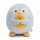 NICI Kuscheltier Pinguin Waddle mit Ente blau 27cm