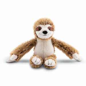 NICI GREEN Kuscheltier Faultier Slobby schlenkernd braun 15cm