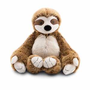 NICI GREEN Kuscheltier Faultier Slobby schlenkernd braun 25cm