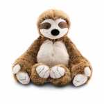 NICI GREEN Kuscheltier Faultier Slobby schlenkernd braun...