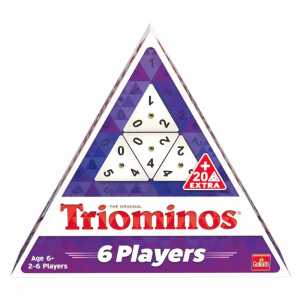 Legespiel Triominos 6 Players 8711808607255