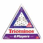 Legespiel Triominos 6 Players 8711808607255