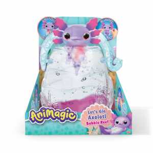 Animagic Spielfigur Axolotl Aquarium