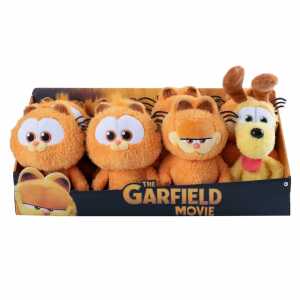 Animagic Plüsch Garfield 3fach sortiert