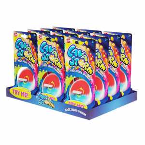 Lavakreisel Magic Liquid Lava Spinners sortiert