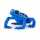 Spielfigur Frosch blau 3465000501754