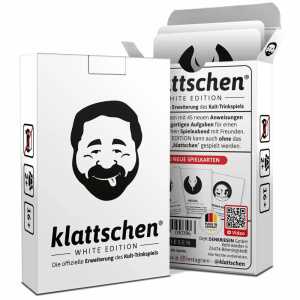 DENKRIESEN Kartenspiel klattschenDie Erweiterung des Kult-Trinkspiels