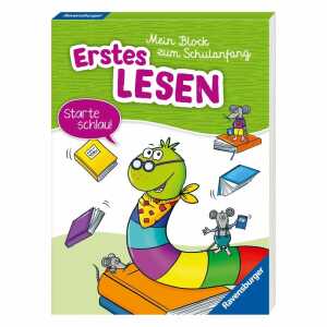 Ravensburger Mein Block zum Schulanfang Erstes Lesen