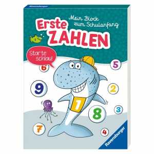 Ravensburger Mein Block zum Schulanfang Erste Zahlen