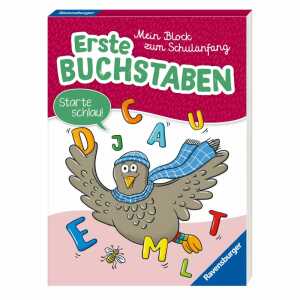 Ravensburger Mein Block zum Schulanfang Erste Buchstaben