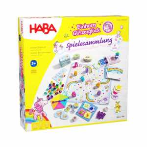 HABA Spielesammlung Einhorn Glitzerglück
