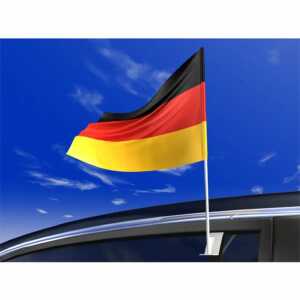 amscan Autofahne Deutschland 30x40cm