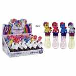 Seifenblasen Einhorn Bubbles mit Einhornfigur 35ml 4fach...