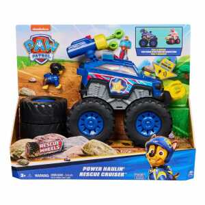 Spin Master Fahrzeug mit Figur Paw Patrol Wheels Chase Deluxe Vehicle
