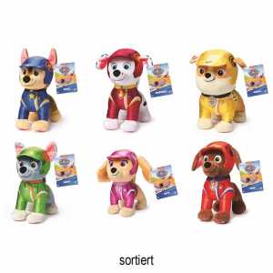 Spin Master Plüsch Paw Patrol Rescue Wheels Theme Basis 15cm sortiert