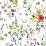 JET PAPIER Servietten Vild Blomma 33x33cm 20 Stück