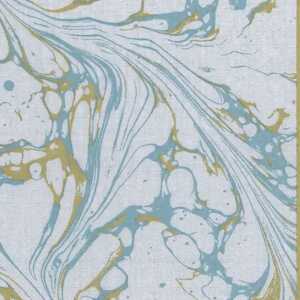 JET PAPIER Servietten Calacatta Oro Blush turquoise 33x33cm 20 Stück
