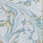 JET PAPIER Servietten Calacatta Oro Blush turquoise...