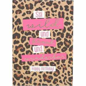DEPESCHE Postkarte Hello you Motiv 4