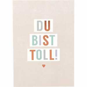 DEPESCHE Postkarte Hello you Motiv 13