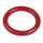 Tauchring glatt rot Ø14cm 4013368143056