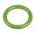 Tauchring glatt grün Ø14cm 4013368143063