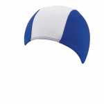 Kinder Textilhaube blau/weiß 4013368711613