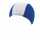 Kinder Textilhaube blau/weiß 4013368711613