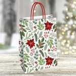 Geschenktasche Luce Kraftpapier 26x12x35cm Weihnachten