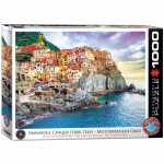 Puzzle Manarola Cinque Terre Italien 1000 Teile