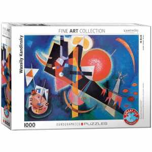 Puzzle Im Blau von Wassily Kandinsky 1000 Teile