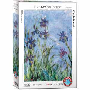 Puzzle Schwertlilien von Claude Monet 1000 Teile