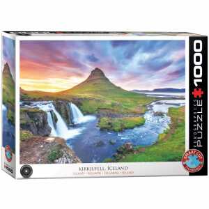 Puzzle Kirkjufell Island 1000 Teile