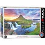 Puzzle Kirkjufell Island 1000 Teile