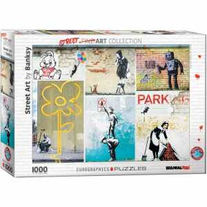 Puzzle Banksy Kunst 1000 Teile