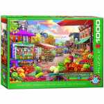 Puzzle Markttag 1000 Teile 628136658607