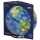 Puzzle und Poster Planet Erde 550 Teile Blechdose