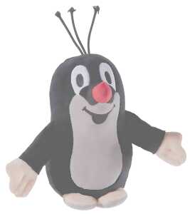 KLEINER MAULWURF GRS Figur Größe 16 cm